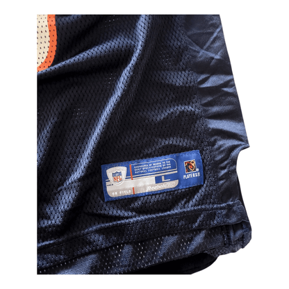 Youth Large Reebok NFL Jersey - Chicago Bears 8 Rex Grossman, Excellent Condition, Navy Blue - USASTARFASHION