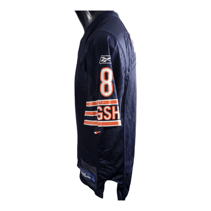Youth Large Reebok NFL Jersey - Chicago Bears 8 Rex Grossman, Excellent Condition, Navy Blue - USASTARFASHION