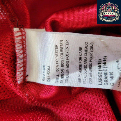 Youth San Francisco 49ers Jersey DeForest Buckner 99 - Comfortable Fit, Iconic Red Design - USASTARFASHION
