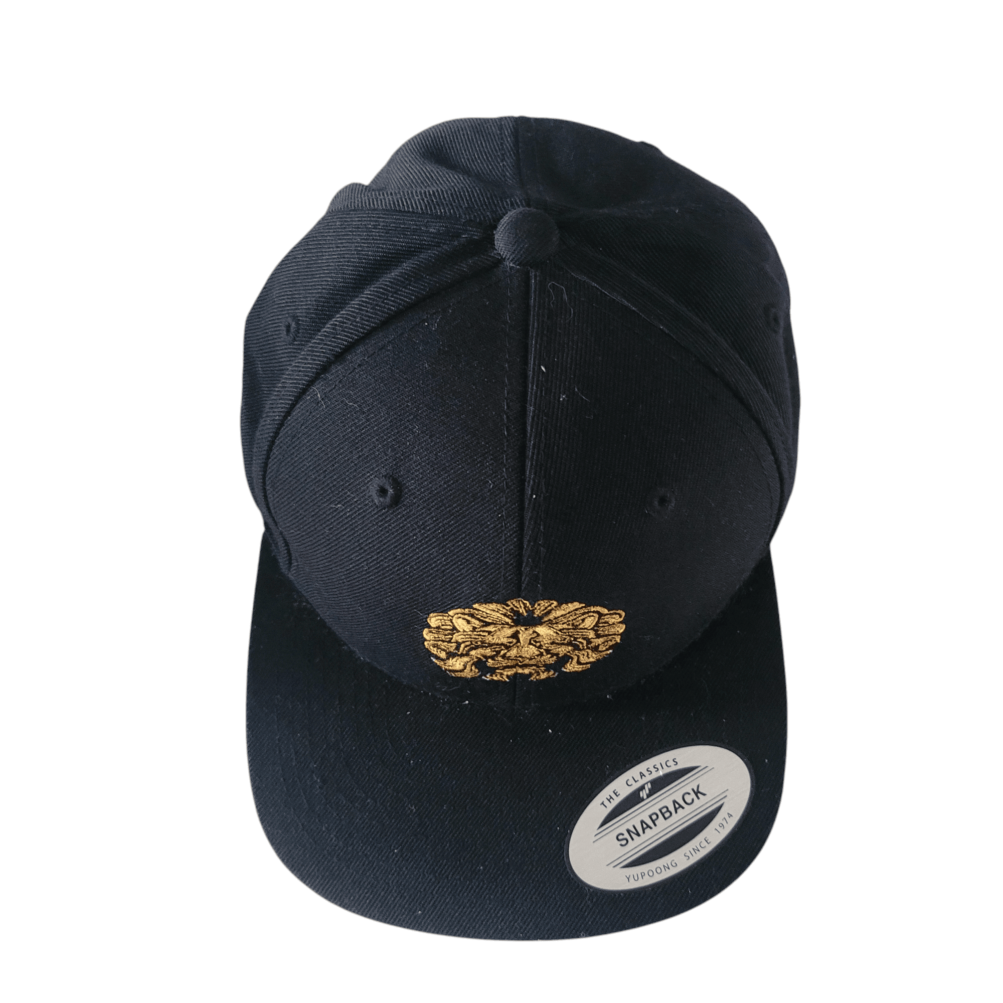 Yupoong Classic Lion Embroidery Snapback Hat - USASTARFASHION
