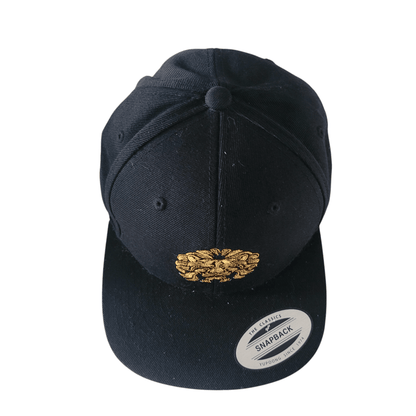 Yupoong Classic Lion Embroidery Snapback Hat - USASTARFASHION