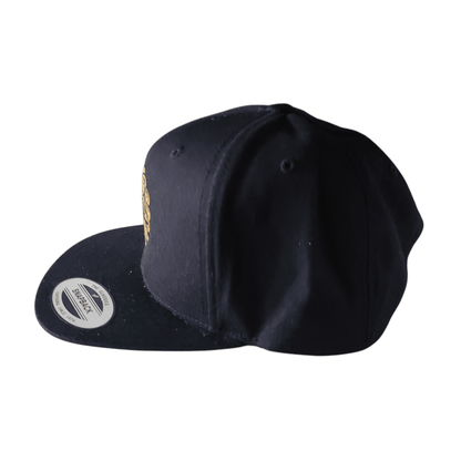 Yupoong Classic Lion Embroidery Snapback Hat - USASTARFASHION