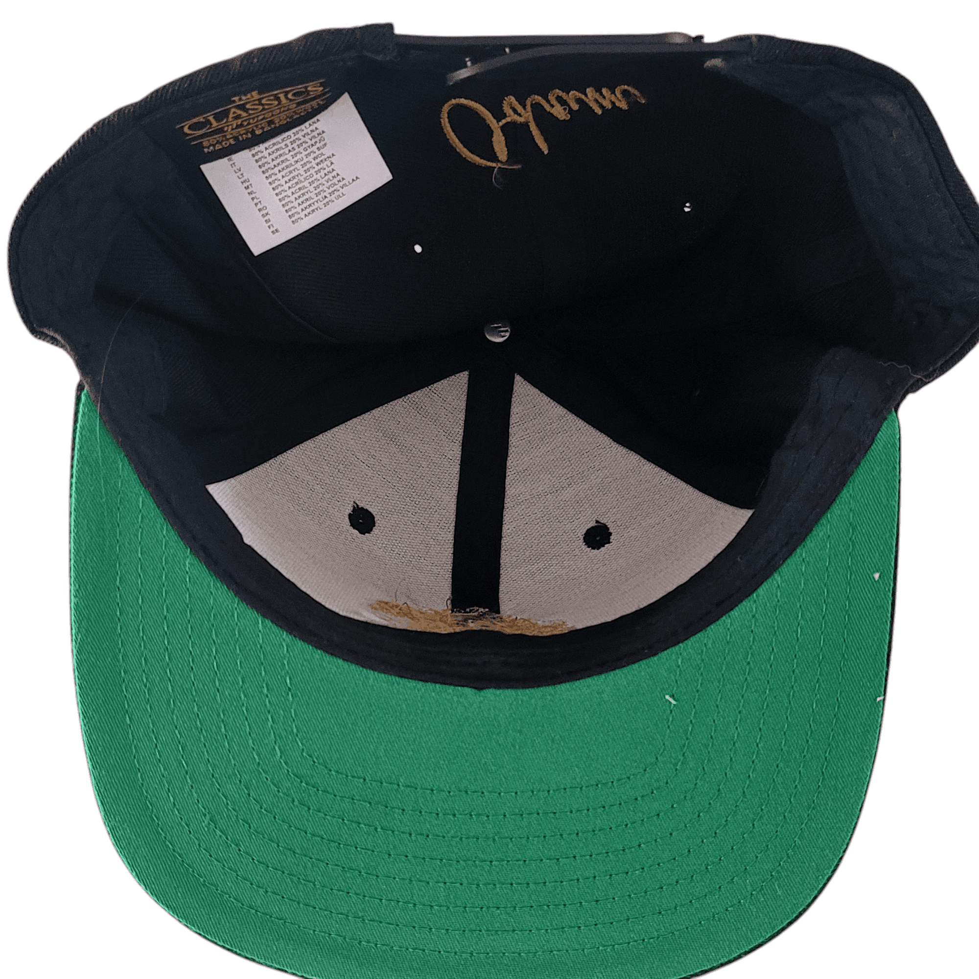 Yupoong Classic Lion Embroidery Snapback Hat - USASTARFASHION